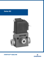 490 SERIES: 3/2-DIRECTIONAL VALVES